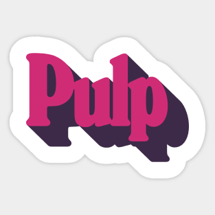 Pulp Sticker